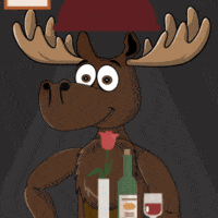 DoYouMoose mad dinner web3 salt GIF