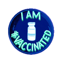 Virus Vaccine Sticker by INTO ACTION