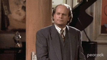 Kelsey Grammer Nod GIF by PeacockTV