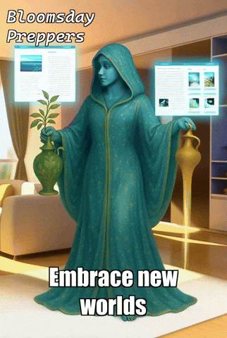 Technology Ar GIF by Bloomsday Preppers