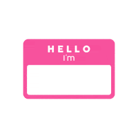 Tag Post It Sticker by Onix Pink Shop