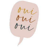 I Do Yes Sticker by VIPAPIER