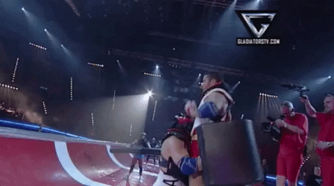 wolf push GIF by Gladiators