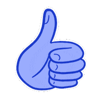 Thumb Up Sticker