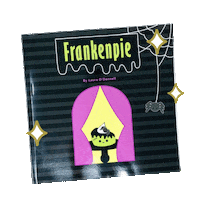 Childrens Book Halloween Sticker