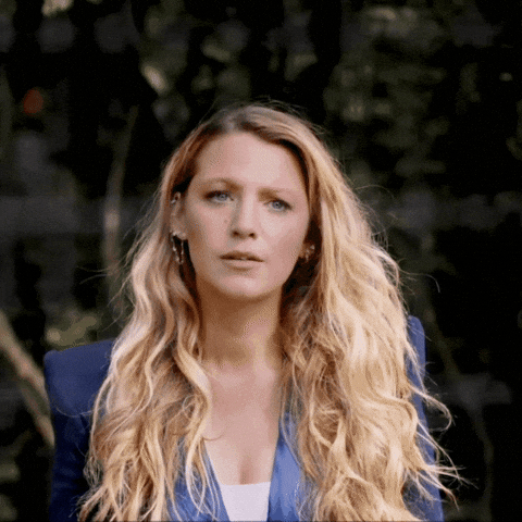 Sad No Way GIF by Blake Lively Fan