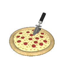 nellapietrapizzaria pizza pizzaria nela Sticker