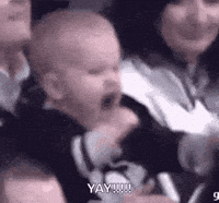 Happy Baby GIF by DAZN