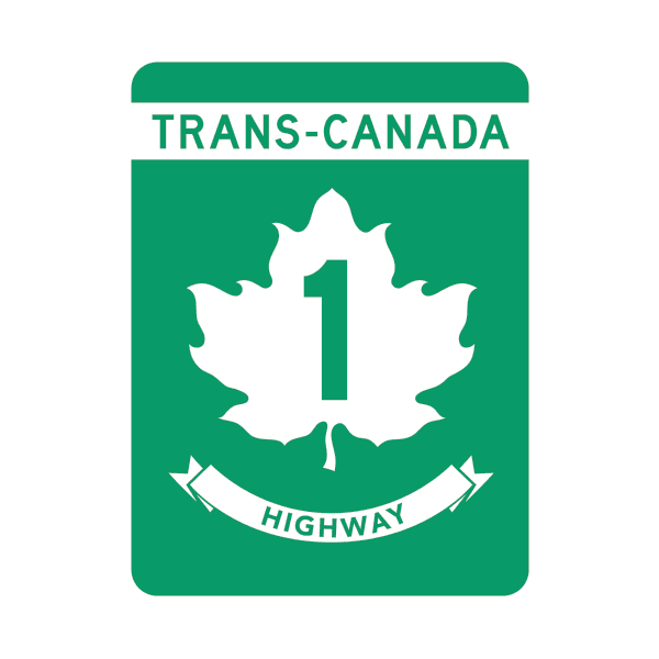 Road Trip Canada Sticker by Boldfaced Goods