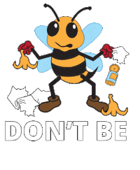 Trash Litter Sticker by ArizonaDOT