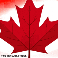 Canada Celebrate GIF by TWO MEN AND A TRUCK®