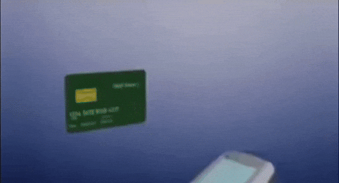 suxophone giphycreatortest pay credit credit card GIF