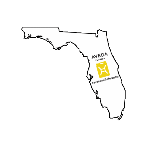Sticker by Aveda Florida