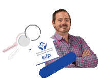 Trenton Miller Sticker by Kayla Berry Real Estate