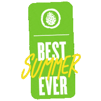Summer Camp Sticker by Pine Cove