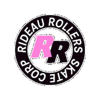 rideaurollers  Sticker
