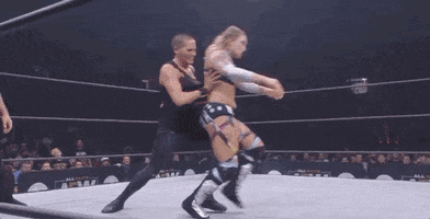 Hikaru Shida Wrestling Match GIF by All Elite Wrestling on TNT