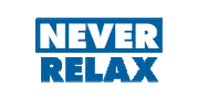 Never Relax Level Up Sticker by United Wholesale Mortgage