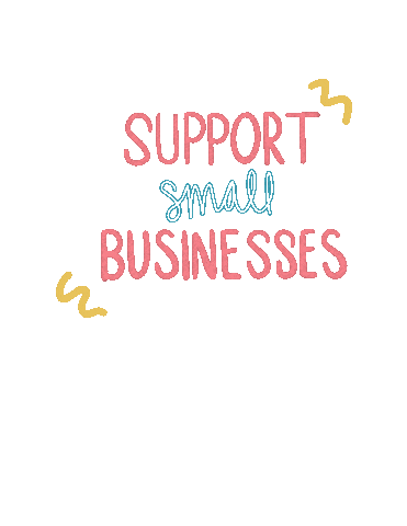 shopjvx giphyupload words digital art small business Sticker