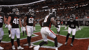 Celebration Nfl GIF by Atlanta Falcons