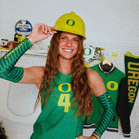 Oregon Duck Volleyball GIF by GoDucks