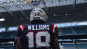 Kyle Williams Football GIF by New England Patriots