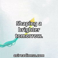 Arrow Tomorrow GIF by ASIreadiness