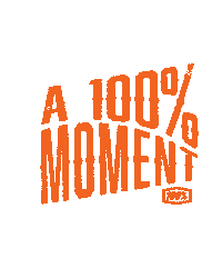 100 Percent Cycling Sticker by 100%