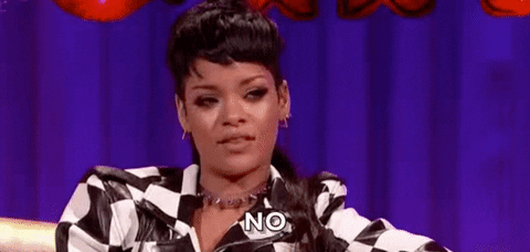 giphygifgrabber no wtf rihanna GIF