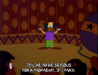 Serious Season 3 GIF by The Simpsons