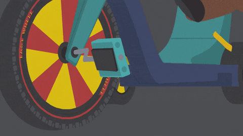step wheels GIF by South Park 