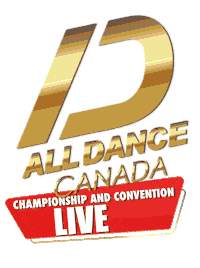 Canada All Dance Sticker by All Dance International Official