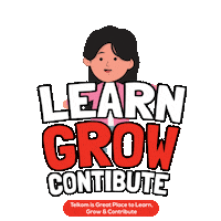 Logo Work Sticker by Telkom Indonesia