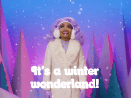 It's a Winter Wonderland!