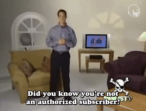 You're Not An Authorized Subscriber