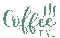 Coffee Time Sticker