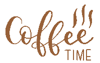 Coffee Time Sticker