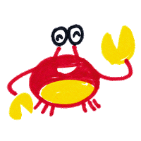 Character Crab Sticker by Faber-Castell