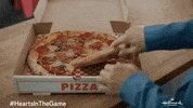 Pizza Eating GIF by Hallmark Channel
