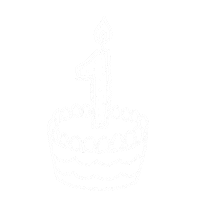 Celebrate Happy Birthday Sticker