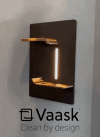 hello_vaask sanitize sanitizer hand sanitizer dispenser GIF