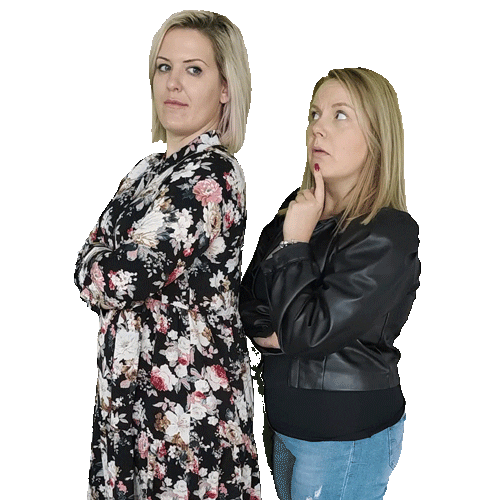 tanjakocman friends big small problems Sticker