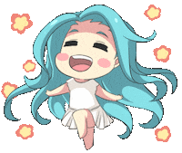 Happy Hop Sticker by Jin