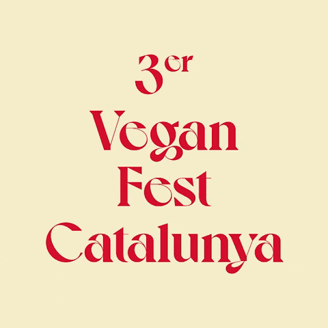 VEGAN_FEST_CATALUNYA giphyupload giphystrobetesting vegan vegano GIF