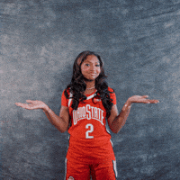 Osuwbb Idk GIF by Ohio State Athletics
