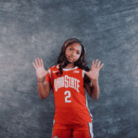 Jersey Osuwbb GIF by Ohio State Athletics