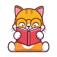 Thinking About You Cat Sticker by CATECOIN