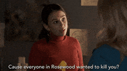tv show pll the perfectionists GIF by Pretty Little Liars