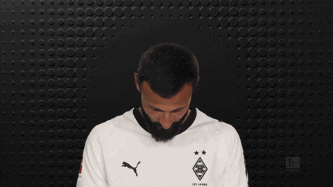 Look Up Borussia Moenchengladbach GIF by Bundesliga