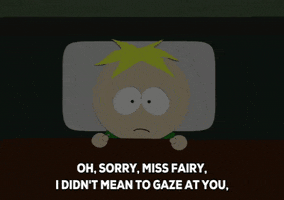 butters stotch bed GIF by South Park 